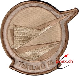Picture of TaktLwG 74 Taktisches Luftwaffengeschwader 74 Abzeichen Sand Tarn